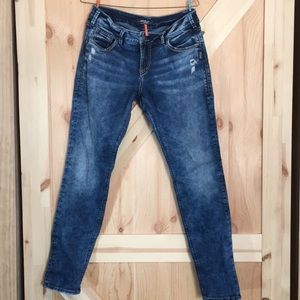 Women’s Silver Jeans